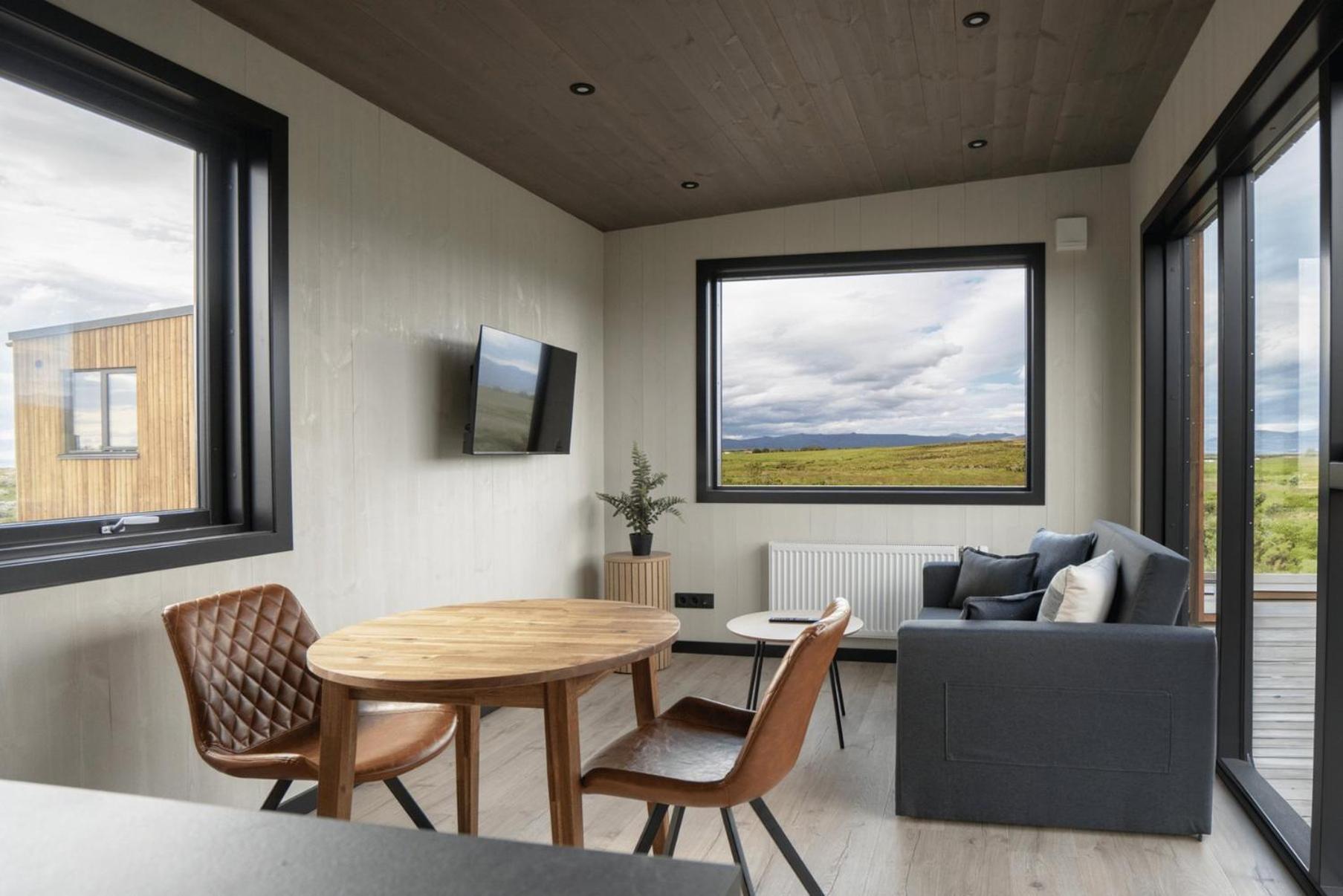 Blue View Cabins เรย์คอลท์ ภายนอก รูปภาพ