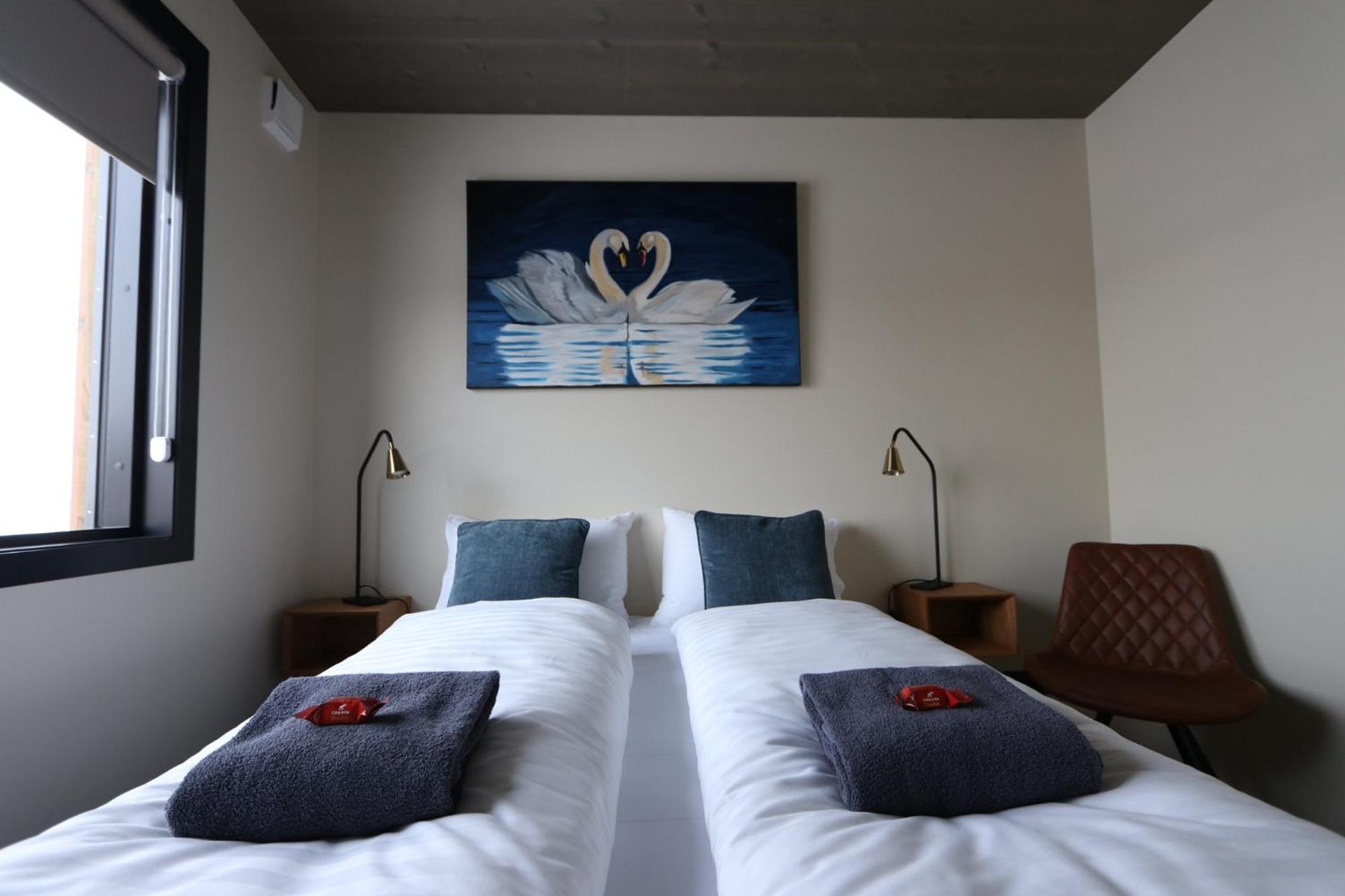 Blue View Cabins เรย์คอลท์ ภายนอก รูปภาพ