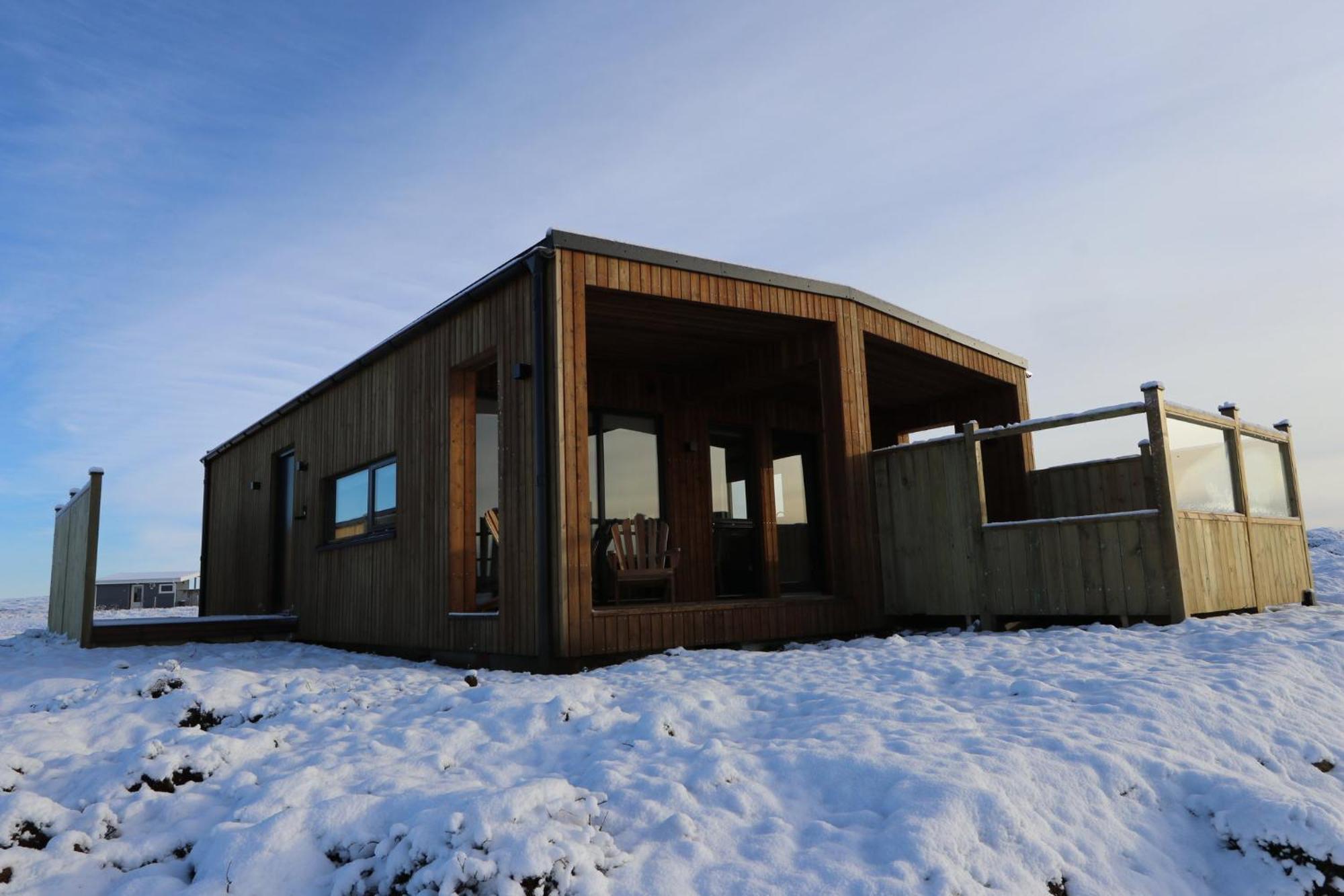 Blue View Cabins เรย์คอลท์ ภายนอก รูปภาพ