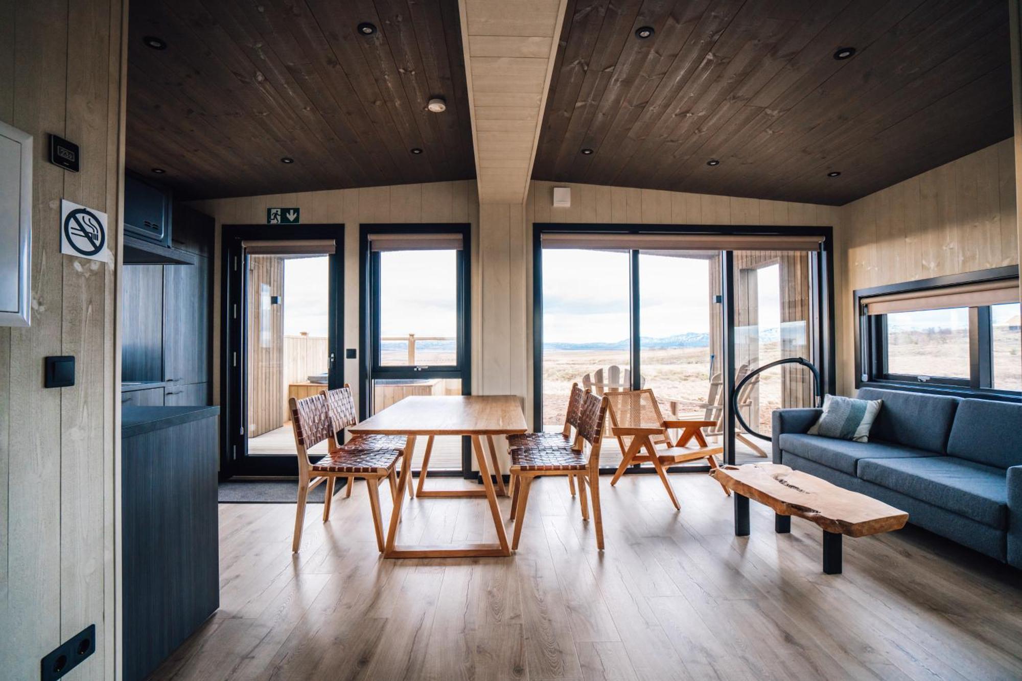 Blue View Cabins เรย์คอลท์ ภายนอก รูปภาพ