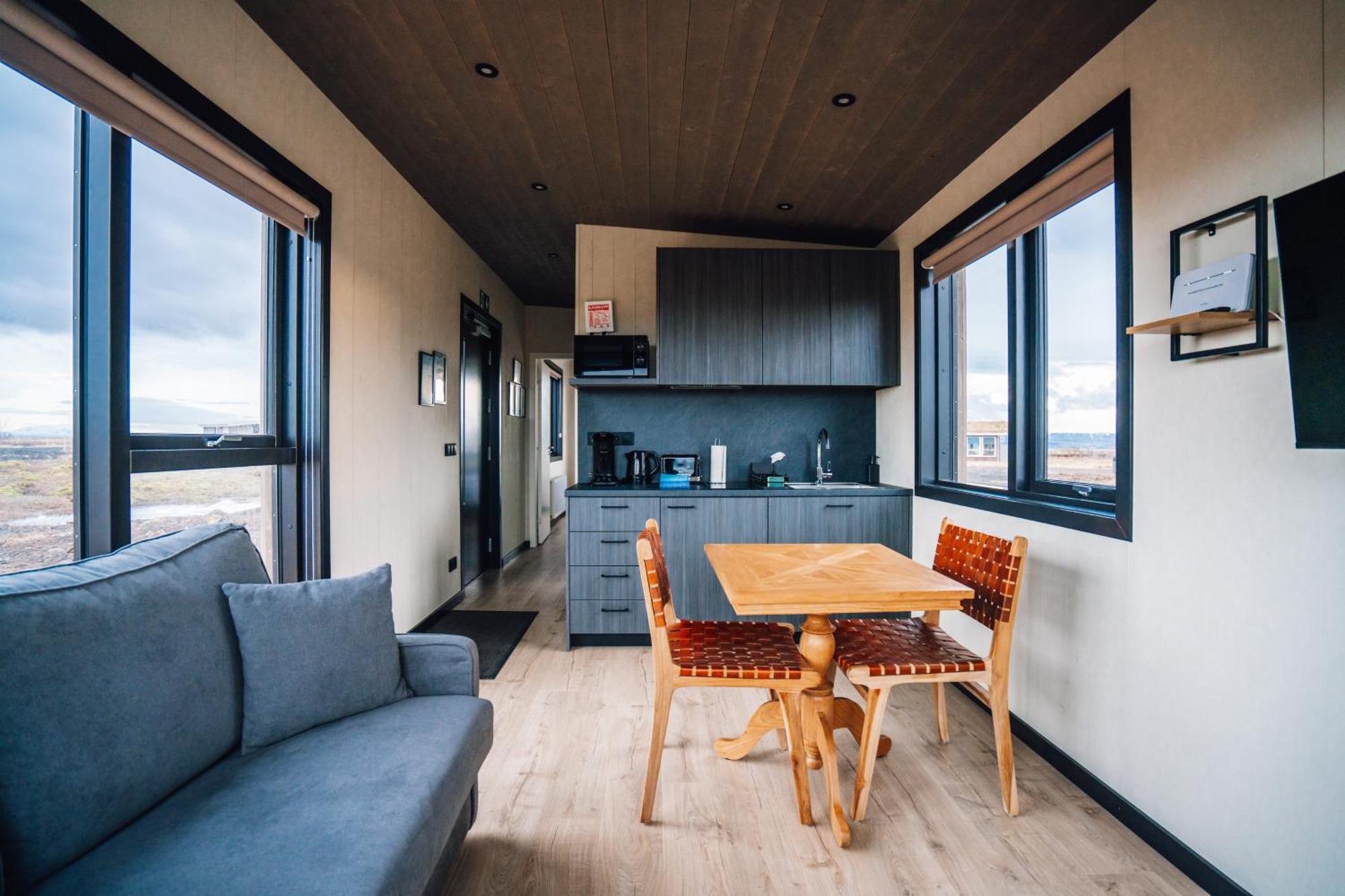 Blue View Cabins เรย์คอลท์ ภายนอก รูปภาพ