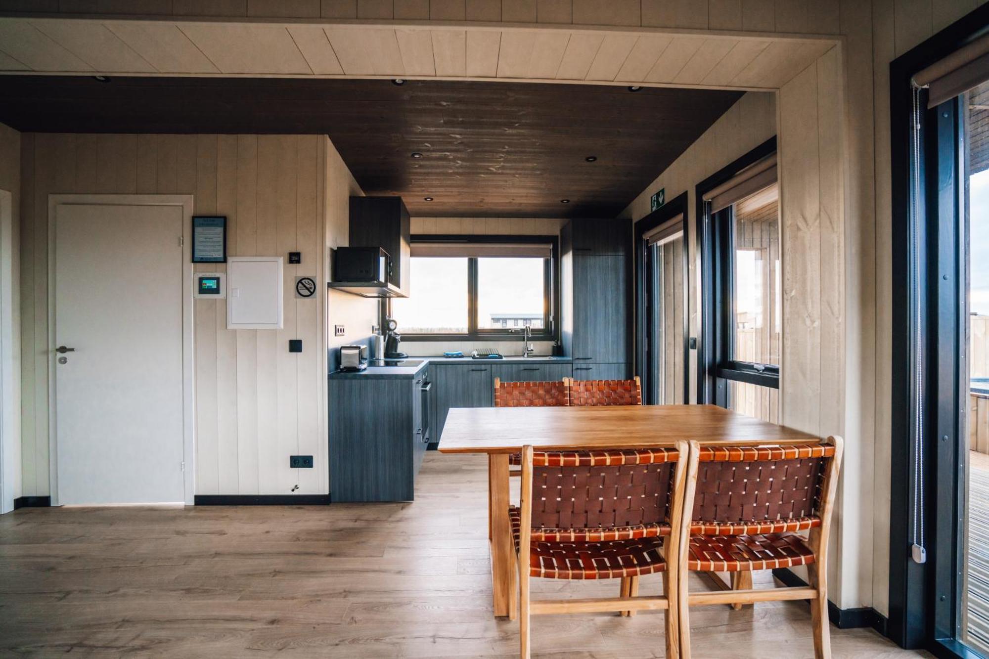 Blue View Cabins เรย์คอลท์ ภายนอก รูปภาพ