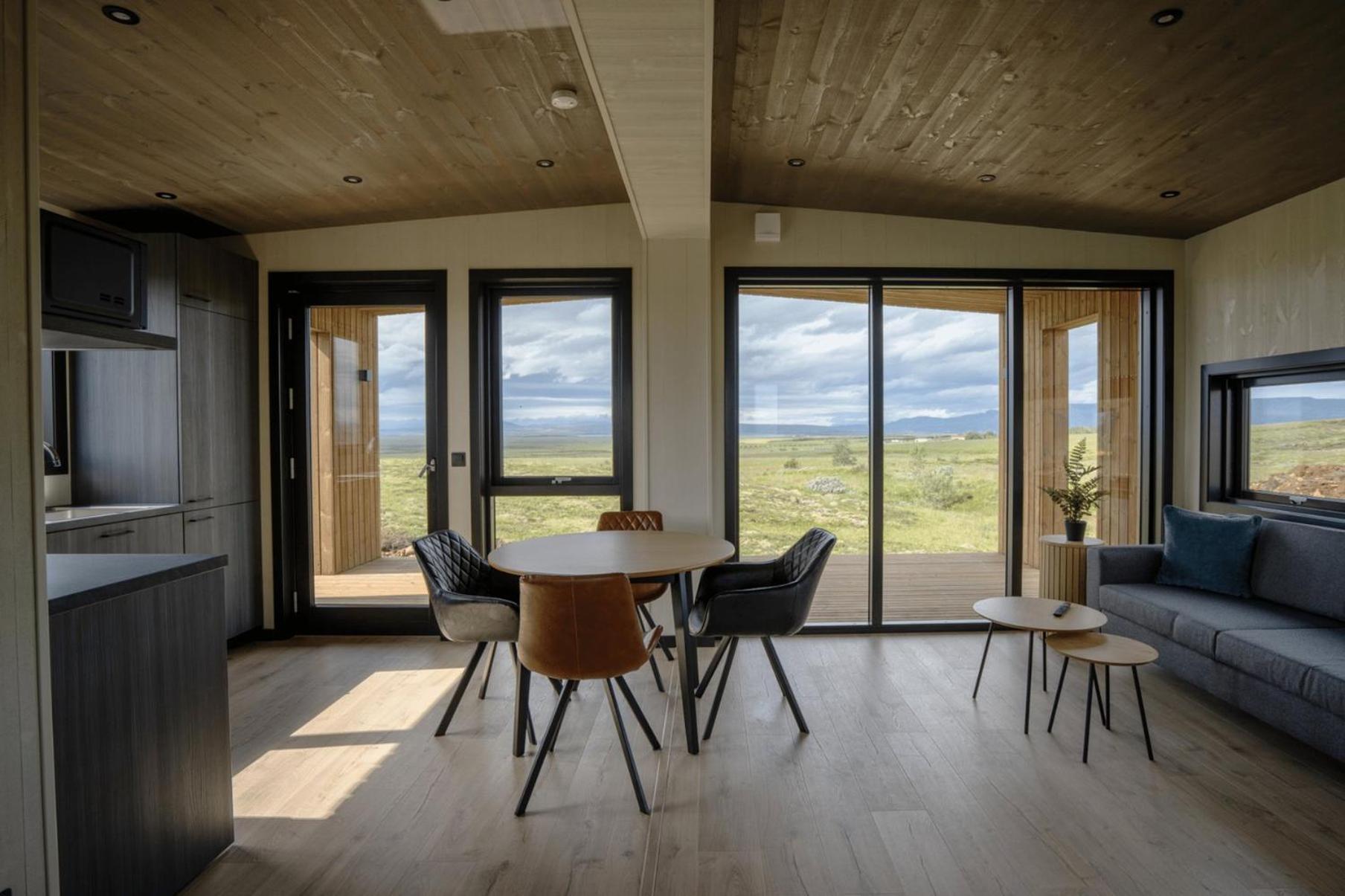 Blue View Cabins เรย์คอลท์ ภายนอก รูปภาพ