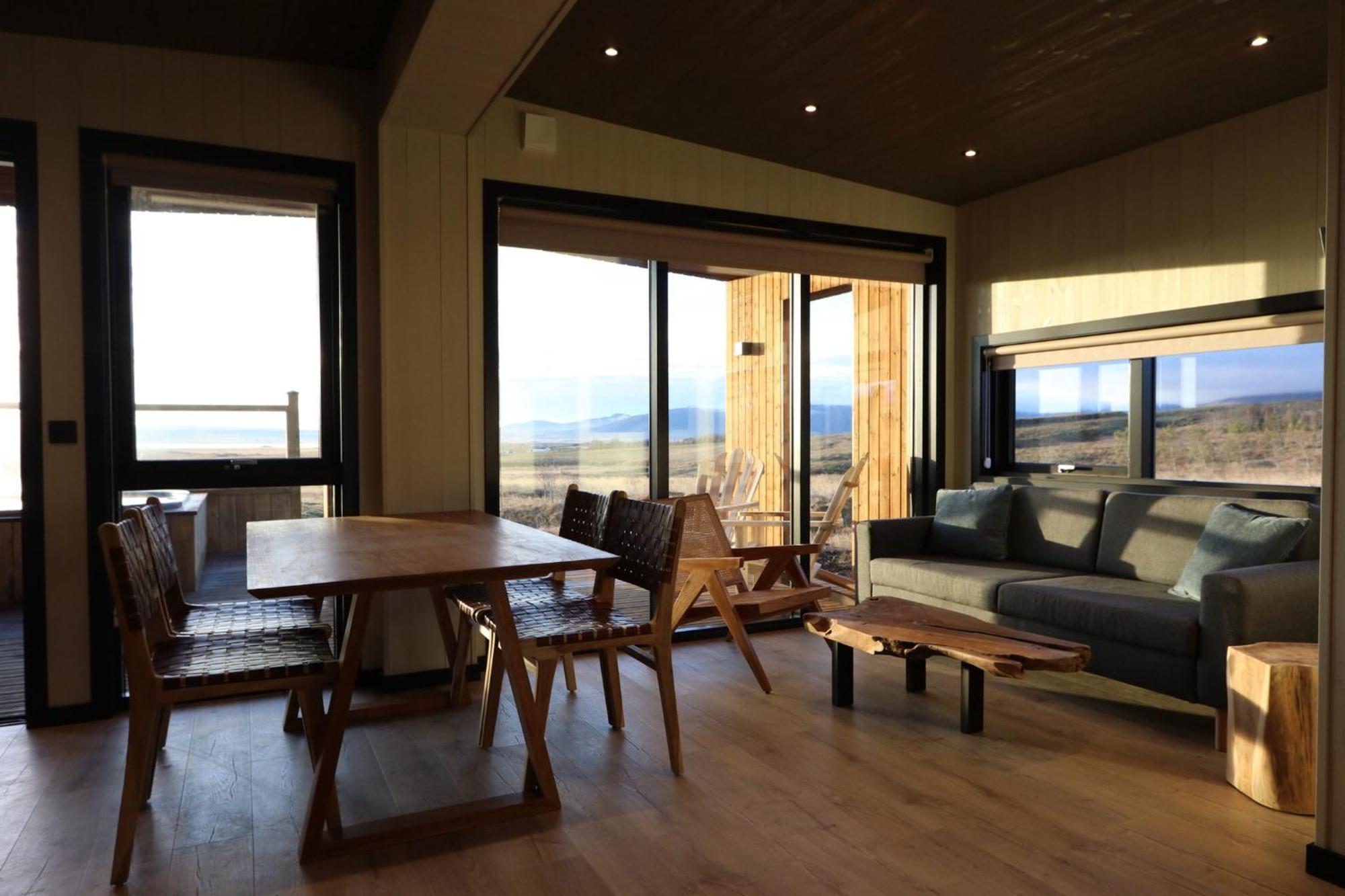 Blue View Cabins เรย์คอลท์ ภายนอก รูปภาพ