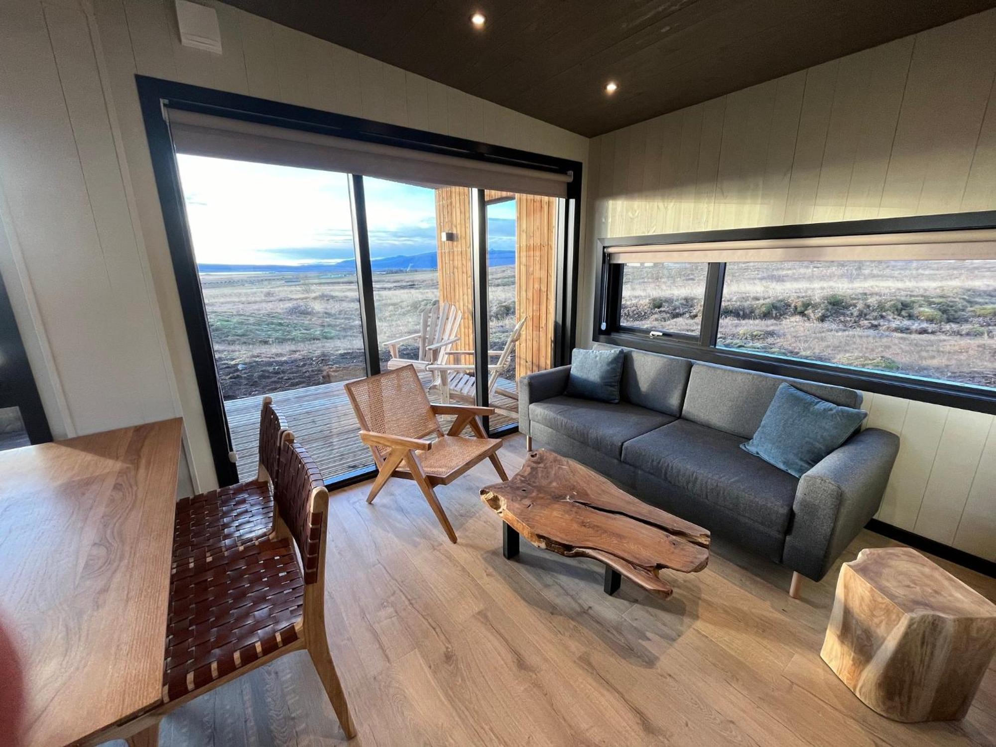 Blue View Cabins เรย์คอลท์ ภายนอก รูปภาพ